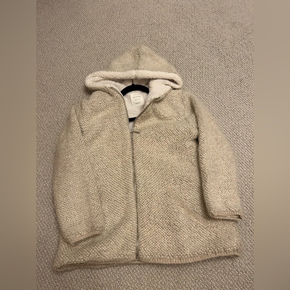 Zara fluffy jacket